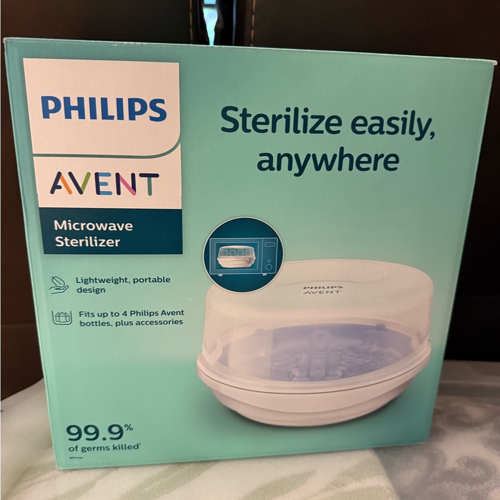 Philips Avent Microwave Sterilizer - barely used